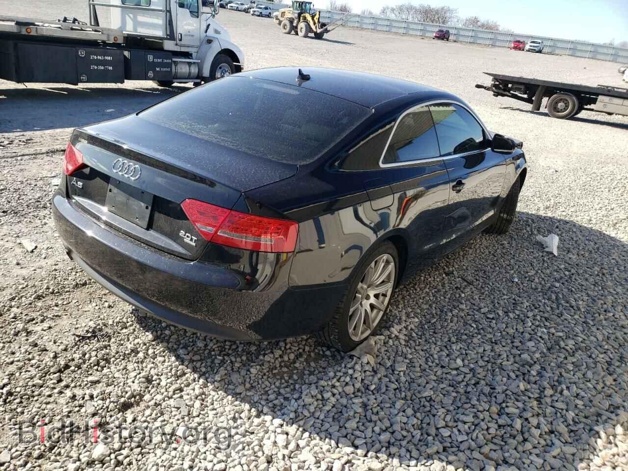 2011 AUDI A5 - VIN: WAUVFAFR4BA078615 - Фото 3
