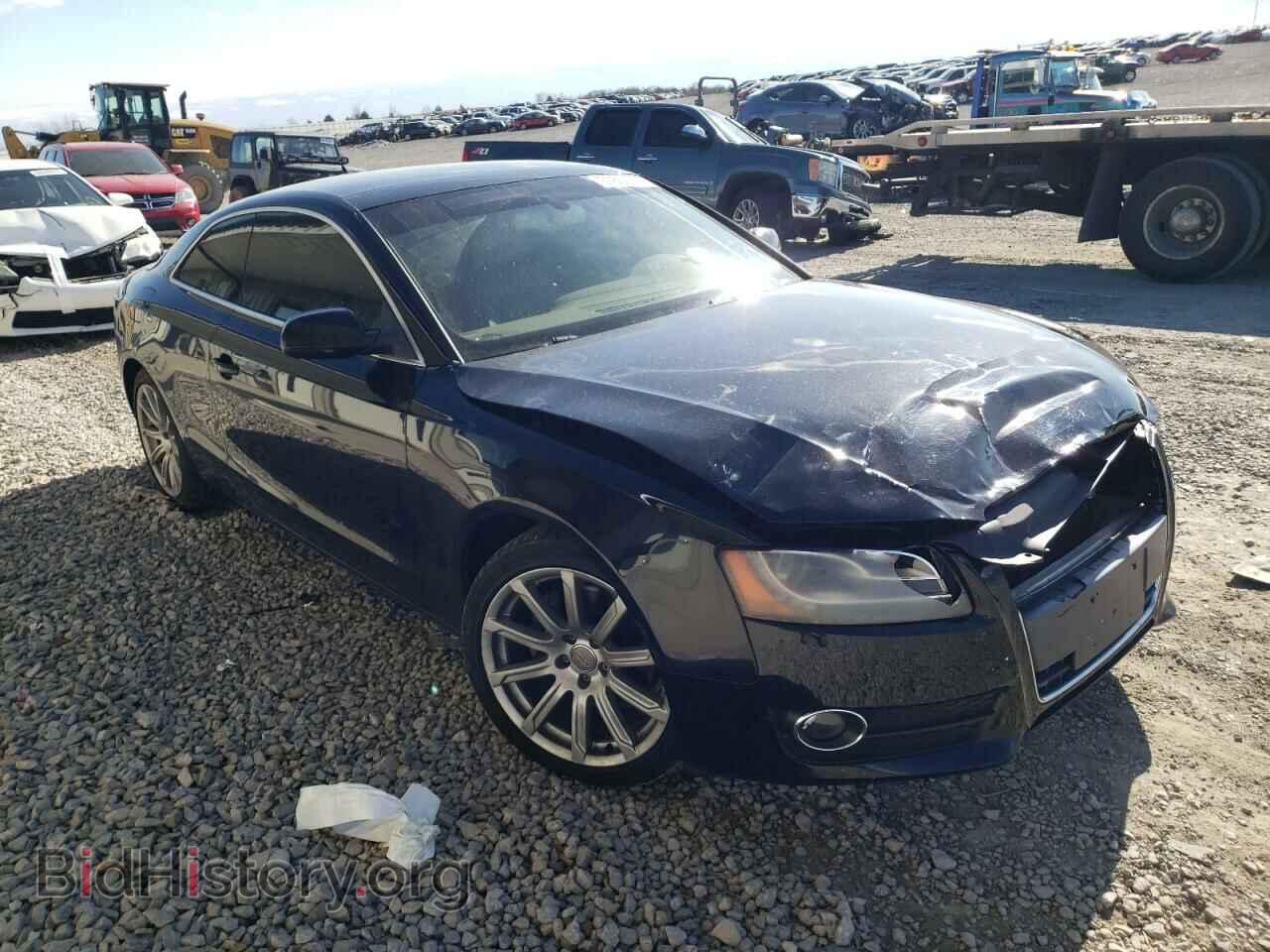 2011 AUDI A5 - VIN: WAUVFAFR4BA078615 - Фото 4