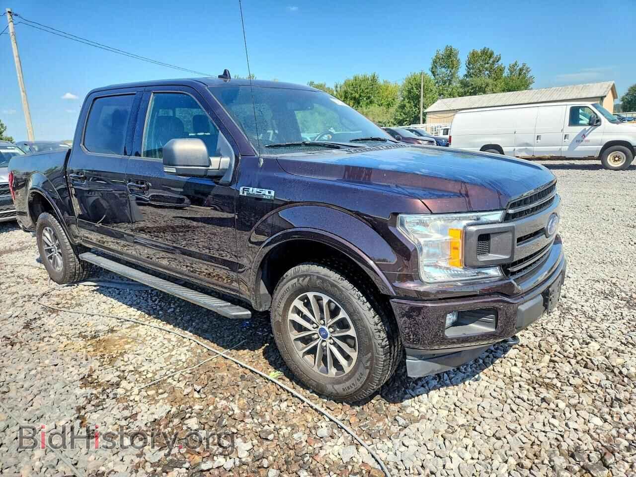 2018 FORD F150 - VIN: 1FTEW1EP6JFB55862 - Фото 4