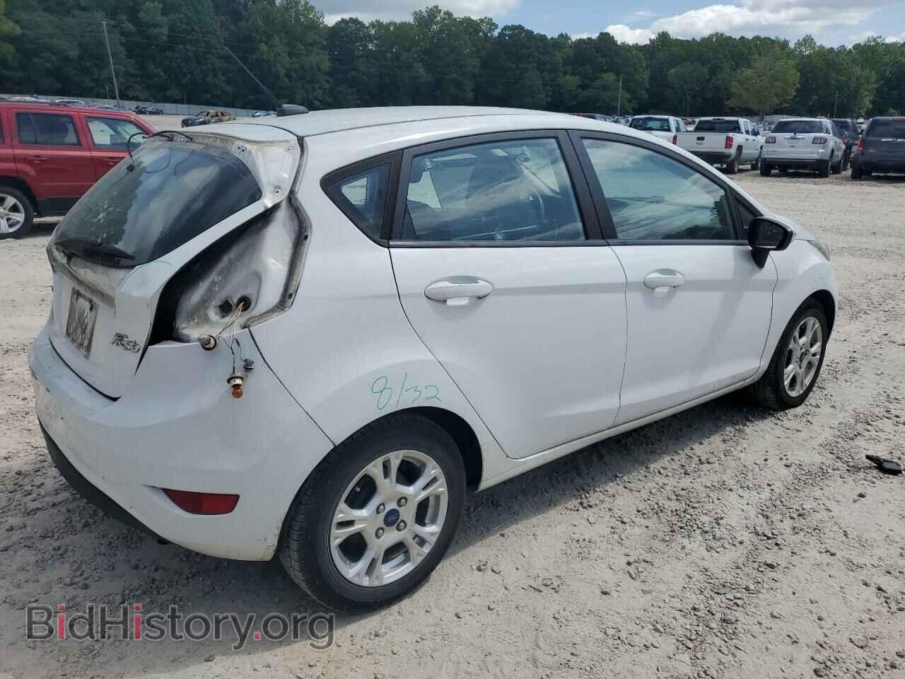 2016 FORD FIESTA - VIN: 3FADP4EJ0GM122585 - Фото 3