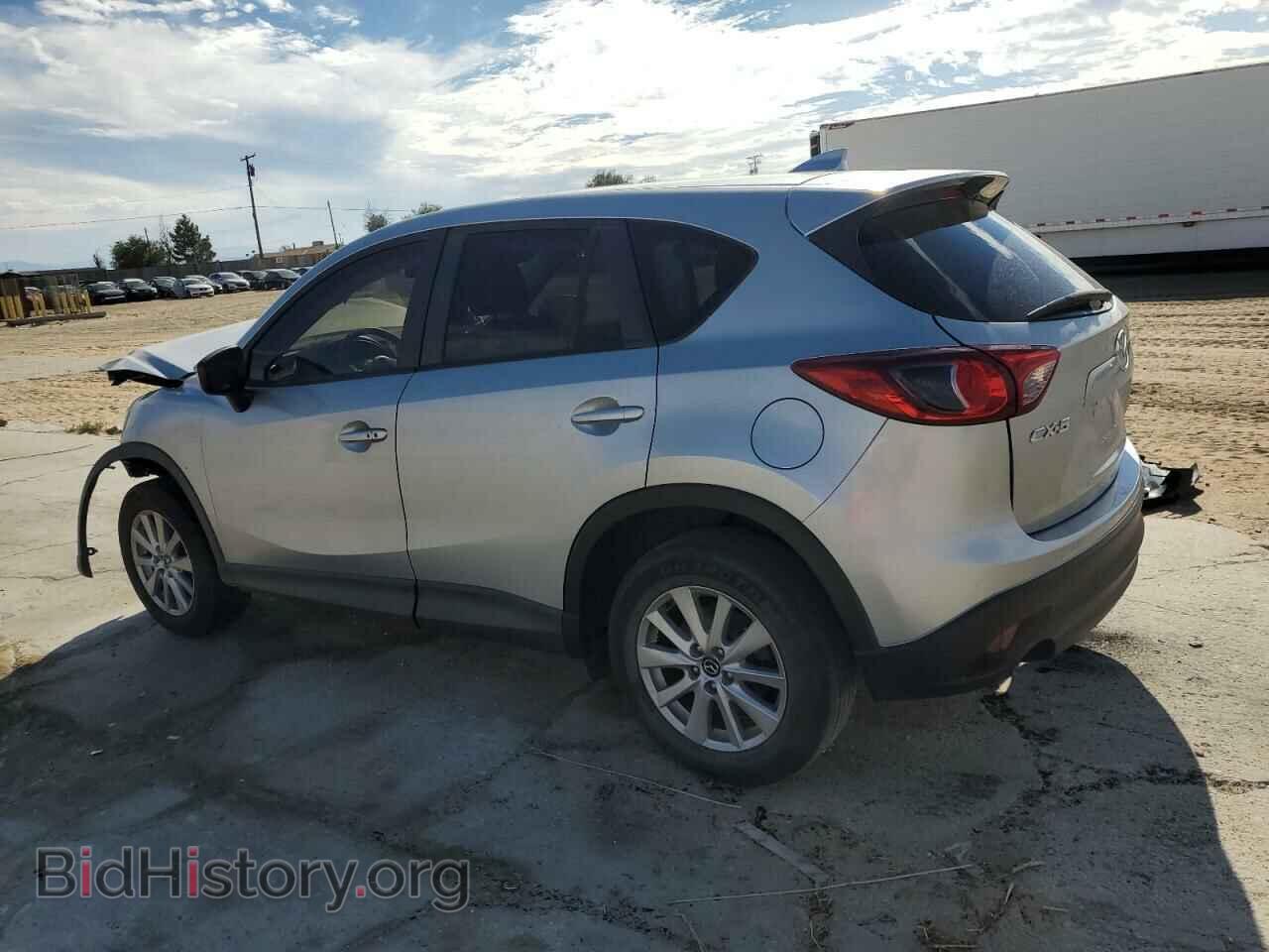 2016 MAZDA CX-5 - VIN: JM3KE2CY8G0809917 - Photo 2