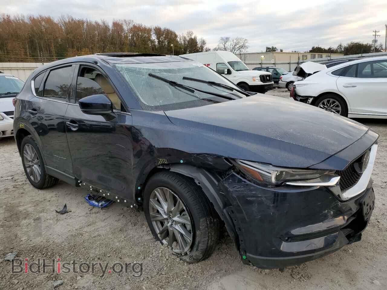 2021 MAZDA CX-5 - VIN: JM3KFBAY4M0466681 - Фото 4