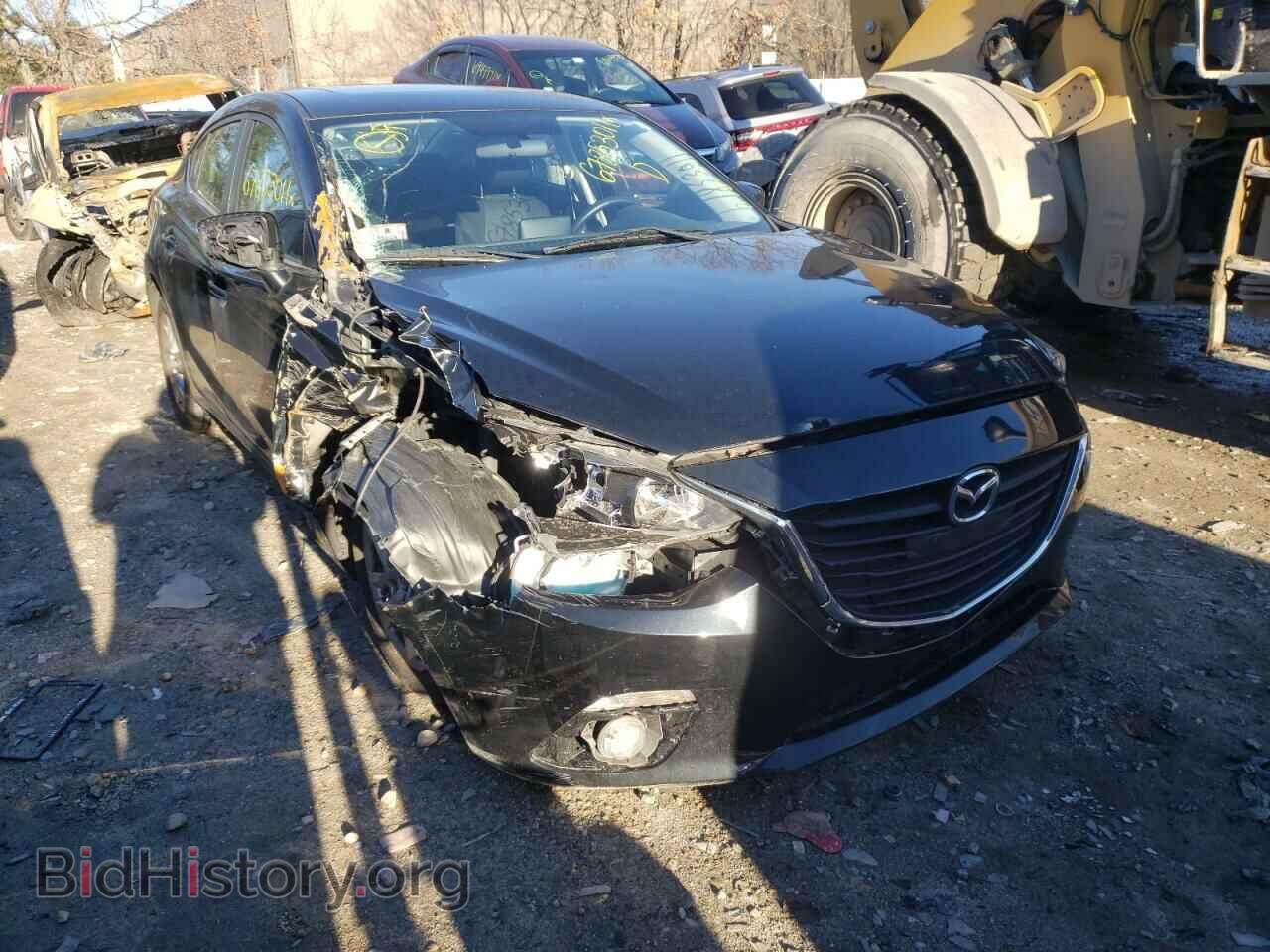 Фотография 3MZBM1V75FM136684 - MAZDA 3 2015