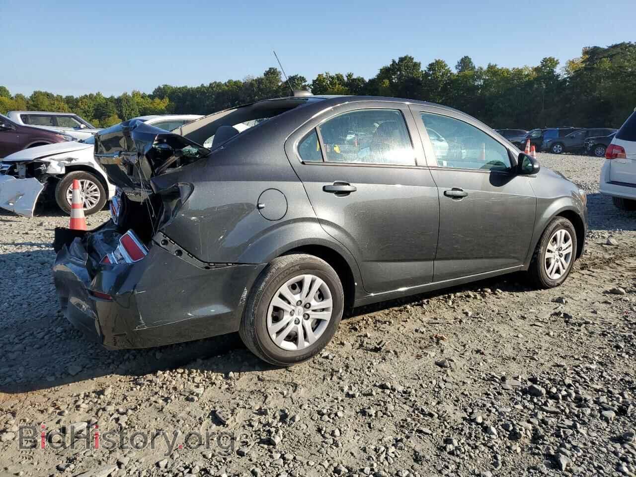 2017 CHEVROLET SONIC - VIN: 1G1JB5SH3H4109998 - Фото 3