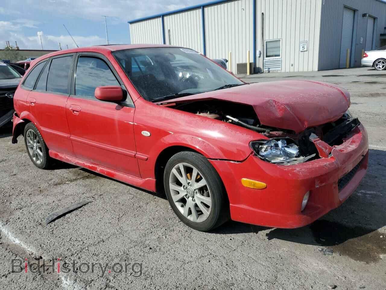 2003 MAZDA PROTEGE - VIN: JM1BJ245731152542 - Фото 4
