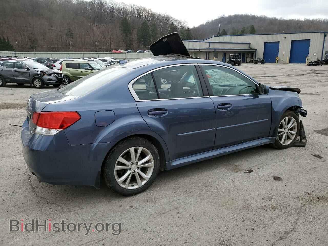 2013 SUBARU LEGACY - VIN: 4S3BMDK60D2021608 - Фото 3