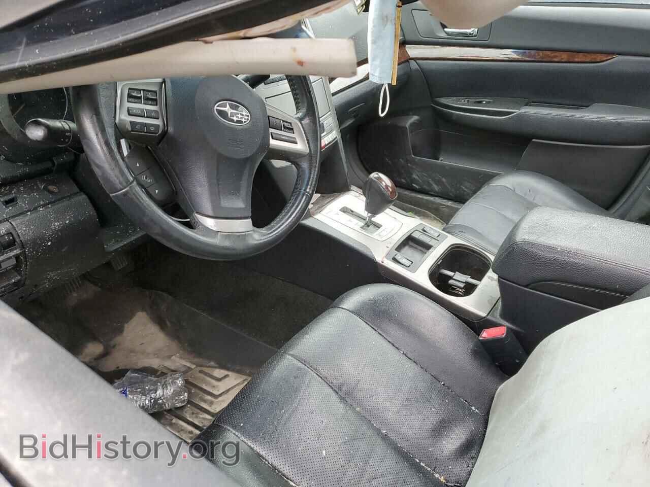 2013 SUBARU LEGACY - VIN: 4S3BMDK60D2021608 - Фото 7