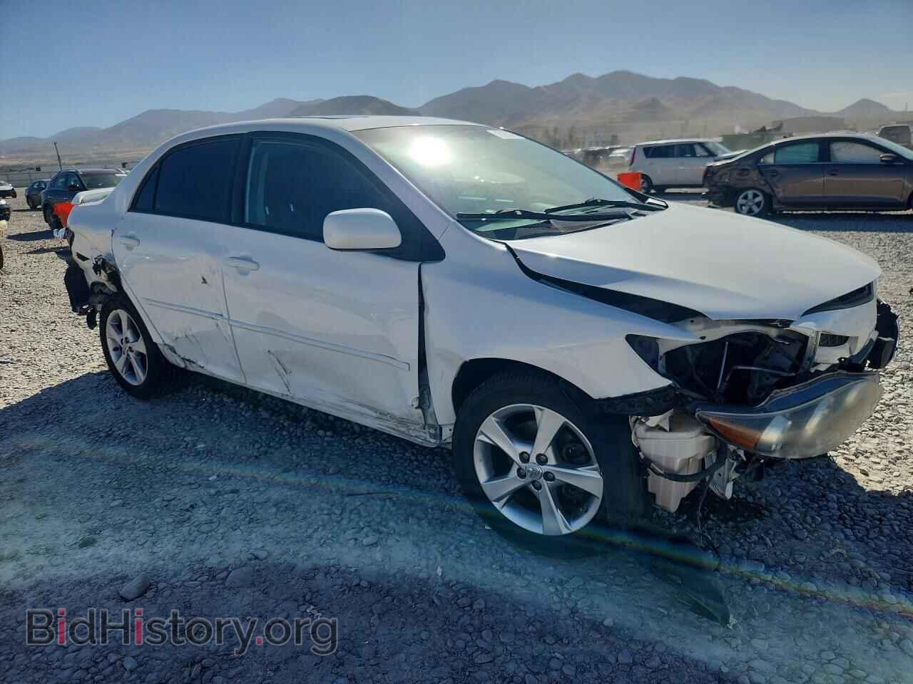 2011 TOYOTA COROLLA - VIN: 2T1BU4EE8BC684636 - Фото 4