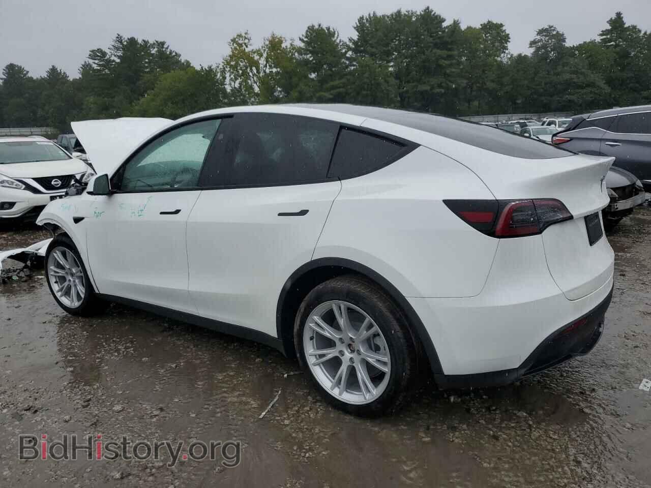 2023 TESLA MODEL Y - VIN: 7SAYGAEE6PF831123 - Фото 2