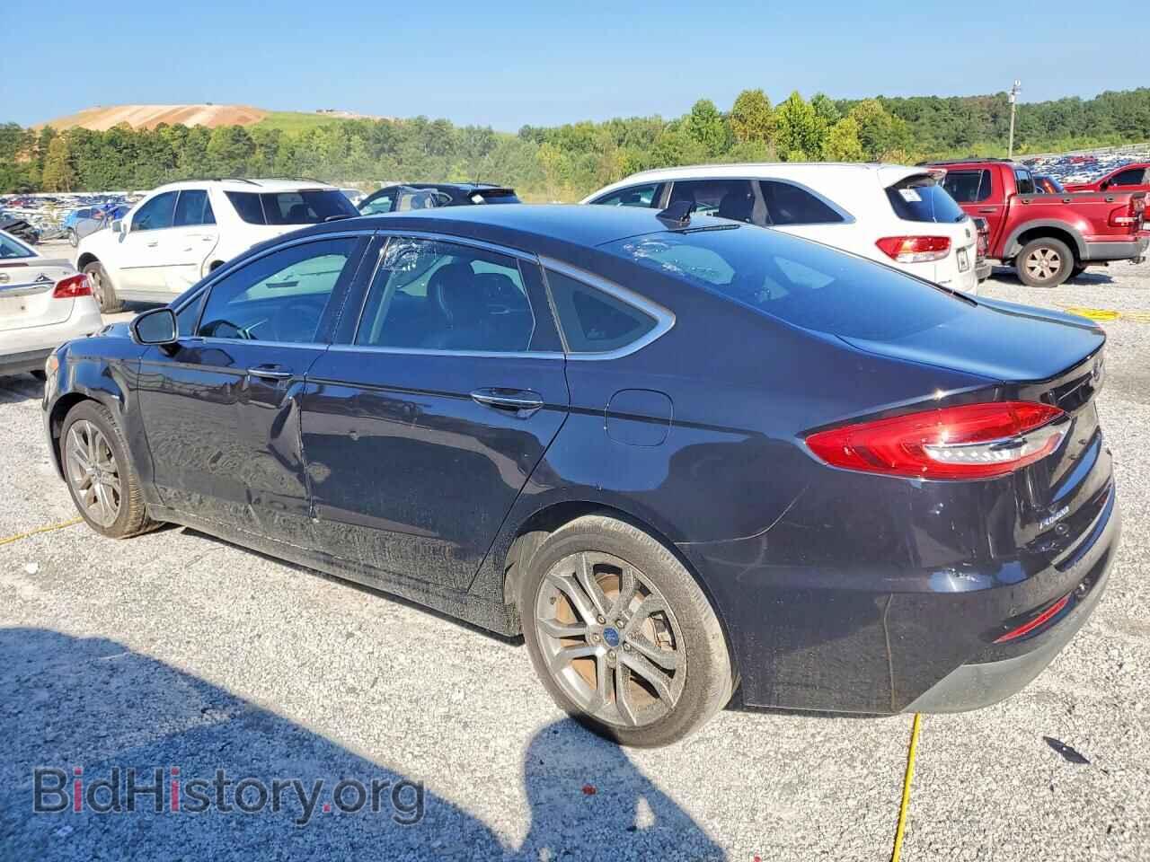 2019 FORD FUSION - VIN: 3FA6P0CD2KR142010 - Photo 2