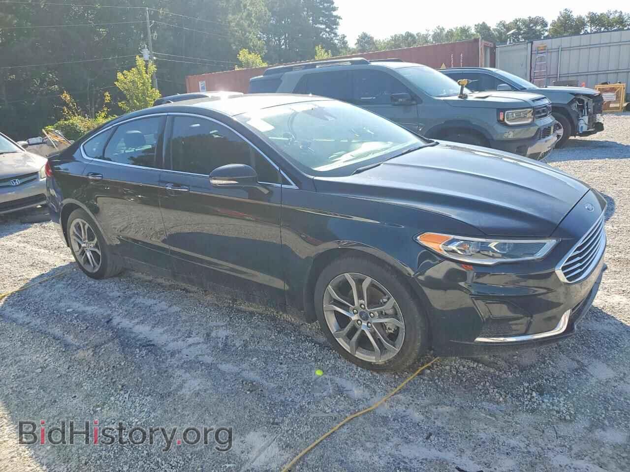 2019 FORD FUSION - VIN: 3FA6P0CD2KR142010 - Photo 4