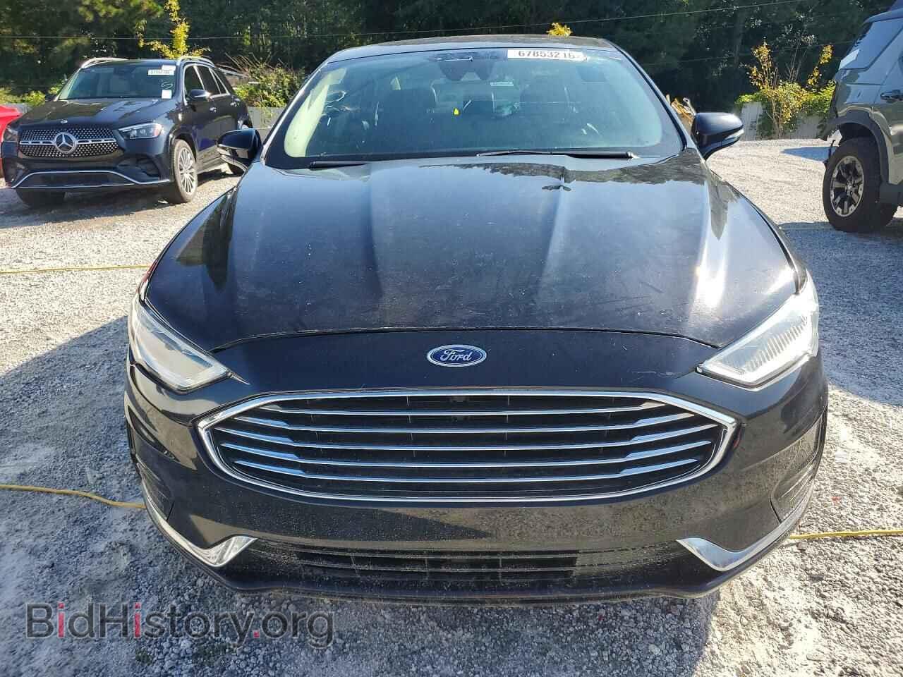 2019 FORD FUSION - VIN: 3FA6P0CD2KR142010 - Photo 5