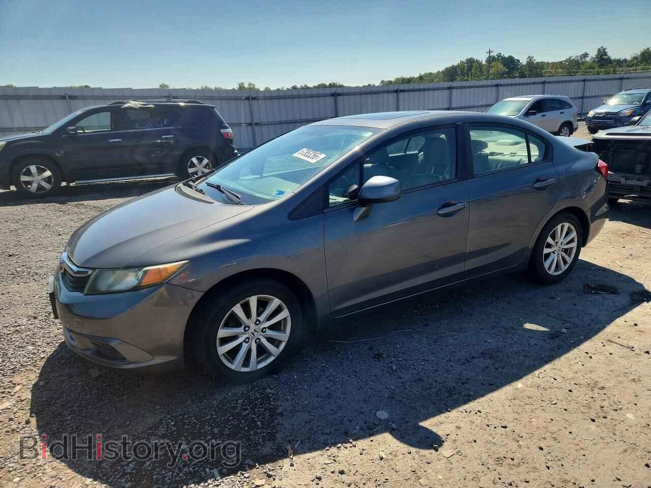 Фотография 2HGFB2F95CH545263 - HONDA CIVIC 2012