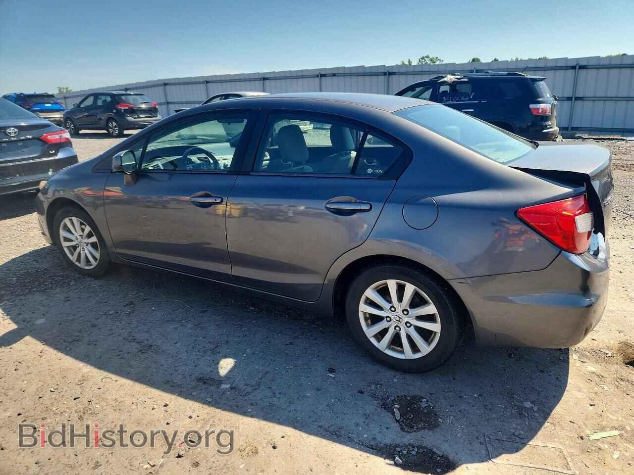 2012 HONDA CIVIC - VIN: 2HGFB2F95CH545263 - Фото 2