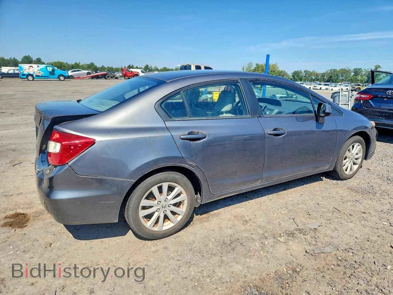2012 HONDA CIVIC - VIN: 2HGFB2F95CH545263 - Фото 3