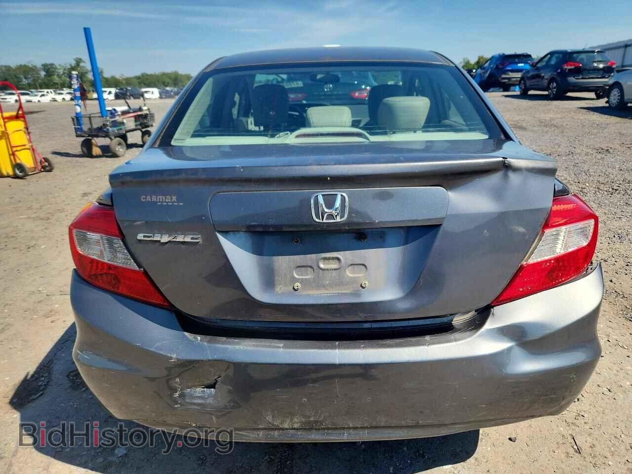 2012 HONDA CIVIC - VIN: 2HGFB2F95CH545263 - Фото 6