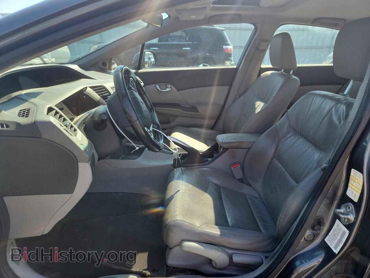 2012 HONDA CIVIC - VIN: 2HGFB2F95CH545263 - Фото 7
