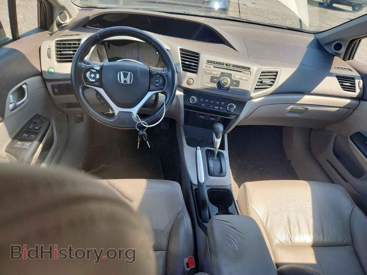 2012 HONDA CIVIC - VIN: 2HGFB2F95CH545263 - Фото 8