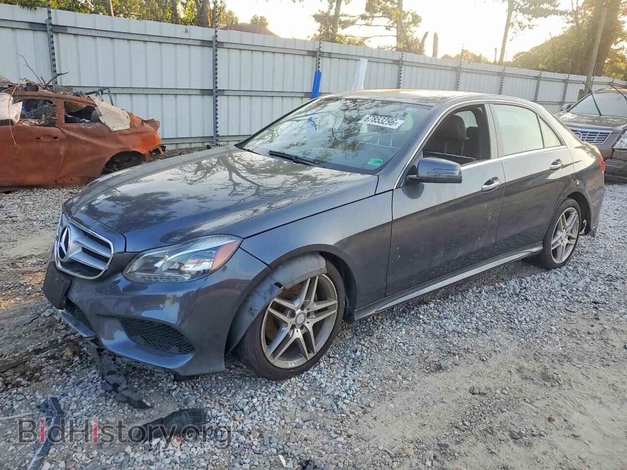 Фотография WDDHF8JB1EA918279 - MERCEDES-BENZ E-CLASS 2014