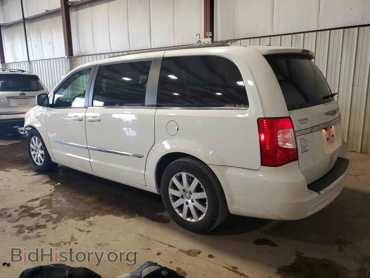 2013 CHRYSLER MINIVAN - VIN: 2C4RC1BG6DR559403 - Фото 2