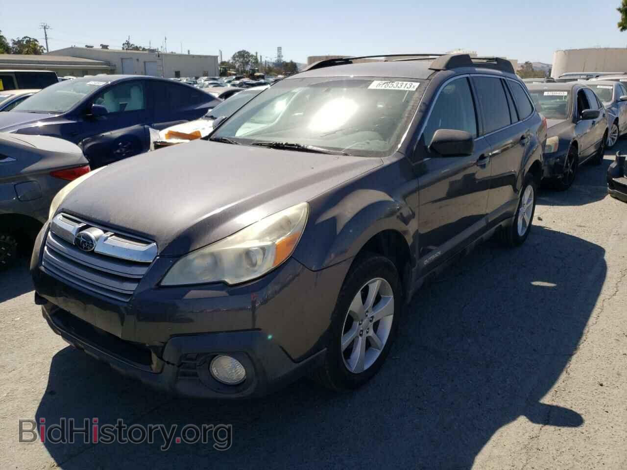 Фотография 4S4BRBCCXD3260616 - SUBARU OUTBACK 2013