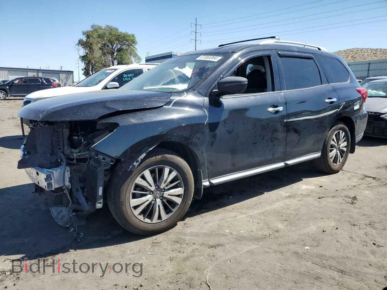Фотография 5N1DR2MN9HC637600 - NISSAN PATHFINDER 2017