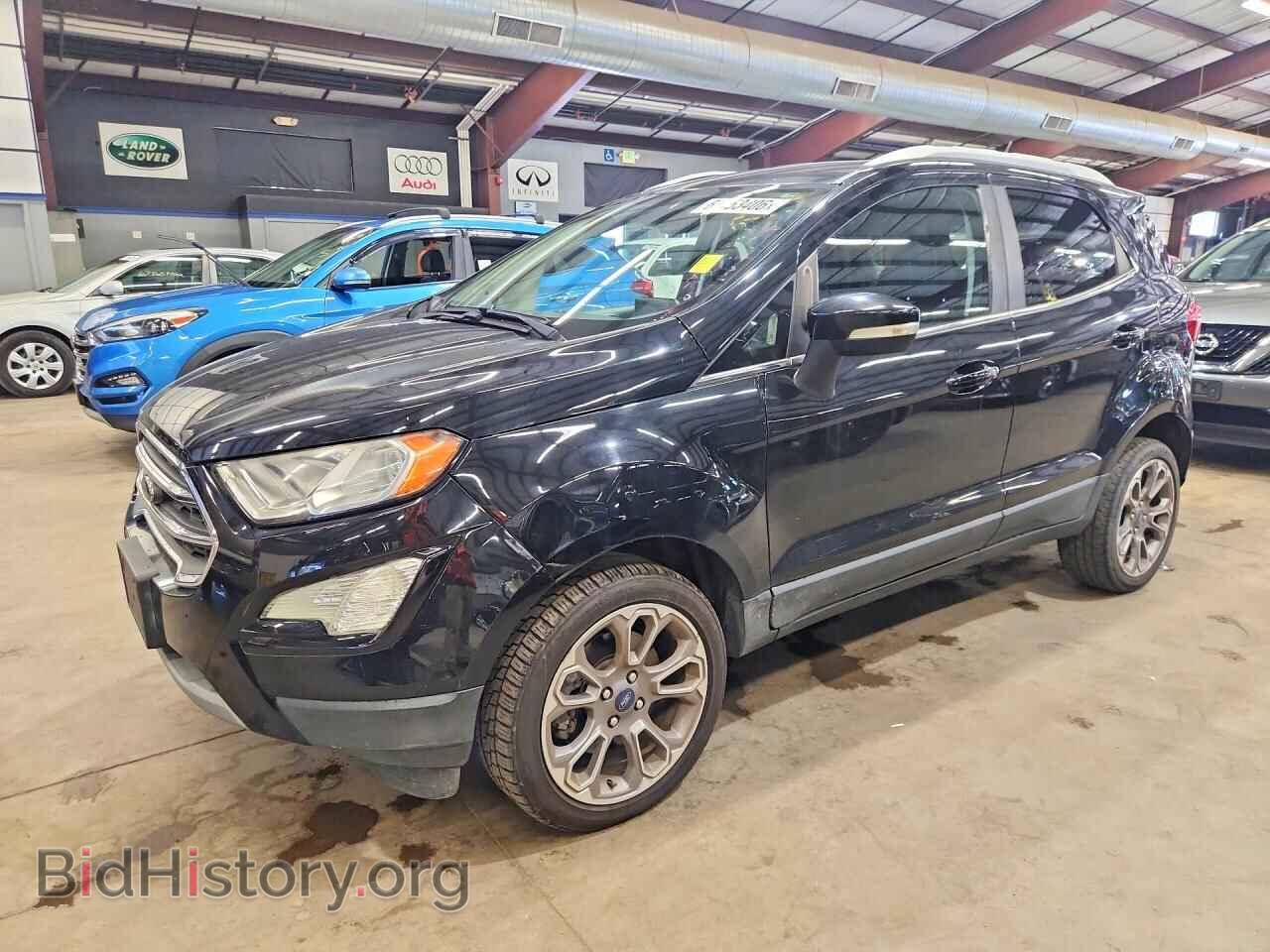 Фотография MAJ6S3KL8KC294008 - FORD ECOSPORT 2019