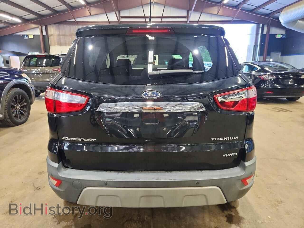 2019 FORD ECOSPORT - VIN: MAJ6S3KL8KC294008 - Photo 6