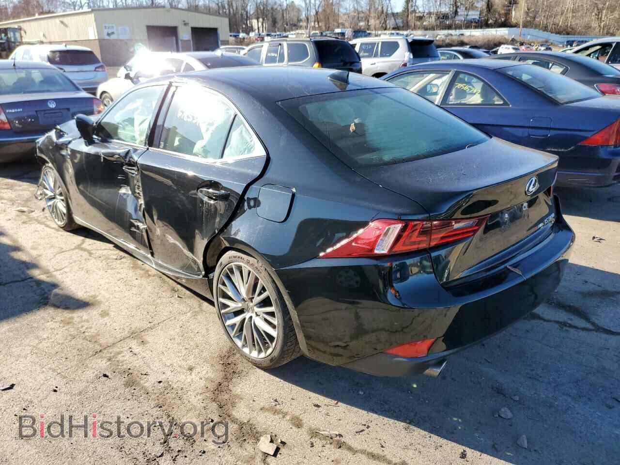 2016 LEXUS IS - VIN: JTHCM1D24G5013283 - Фото 2