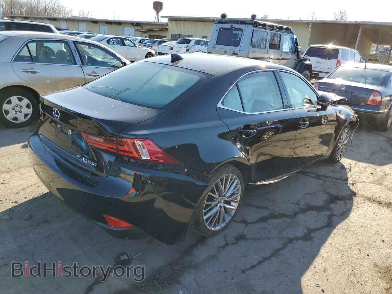 2016 LEXUS IS - VIN: JTHCM1D24G5013283 - Фото 3