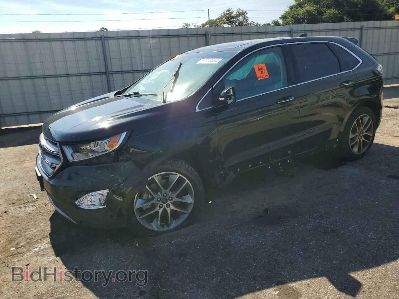 Фотография 2FMPK3K82GBB77960 - FORD EDGE 2016