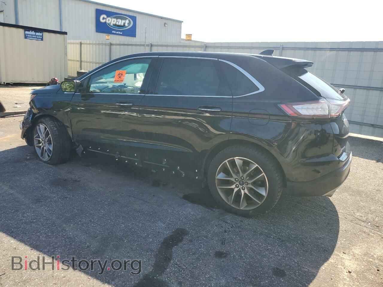 2016 FORD EDGE - VIN: 2FMPK3K82GBB77960 - Photo 2