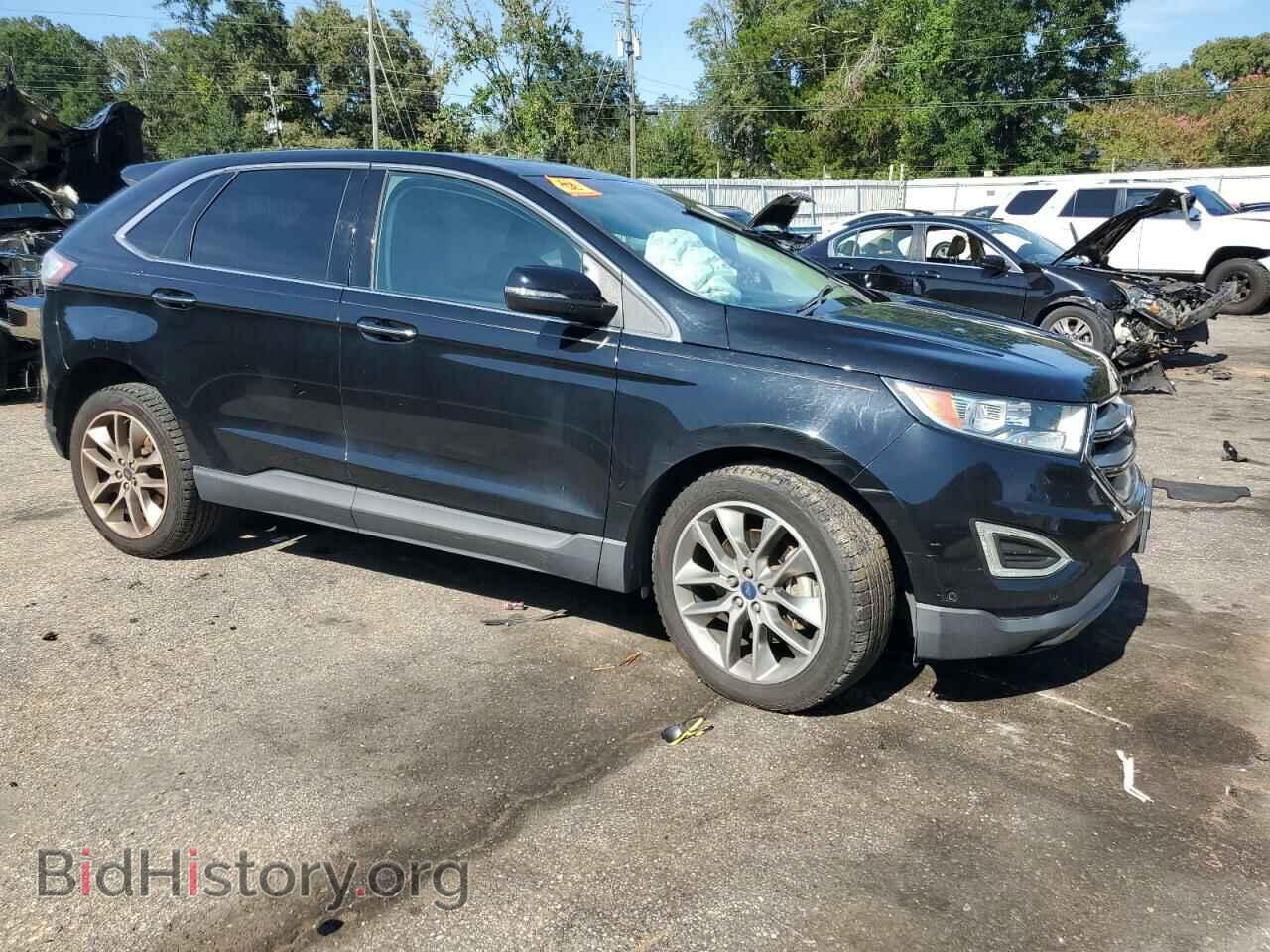 2016 FORD EDGE - VIN: 2FMPK3K82GBB77960 - Photo 4