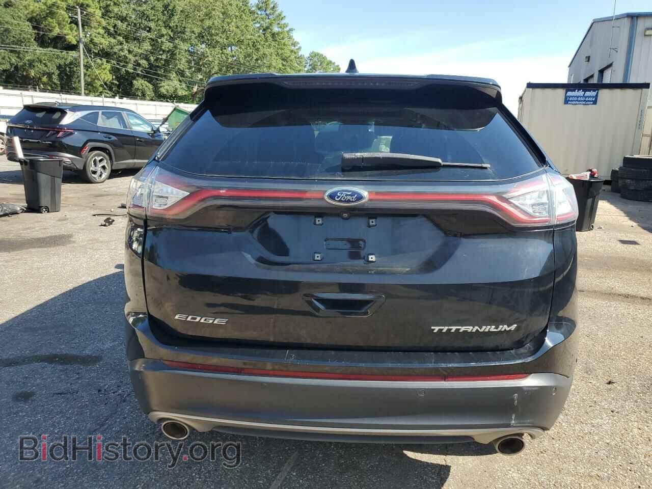 2016 FORD EDGE - VIN: 2FMPK3K82GBB77960 - Photo 6