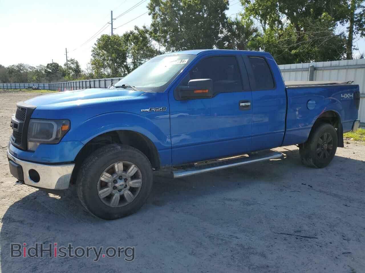 Photo 1FTFX1EF6BFC34037 - FORD F-150 2011