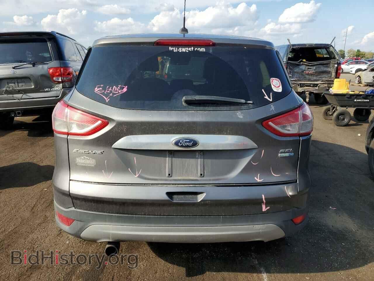 2013 FORD ESCAPE - VIN: 1FMCU9H9XDUA25359 - Фото 6