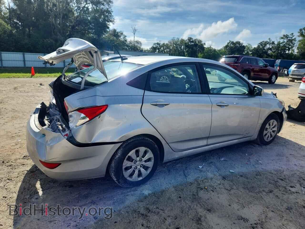 2016 HYUNDAI ACCENT - VIN: KMHCT4AE3GU968470 - Фото 3