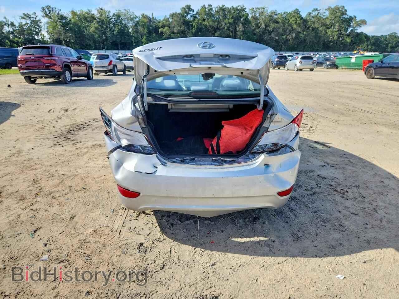 2016 HYUNDAI ACCENT - VIN: KMHCT4AE3GU968470 - Фото 6