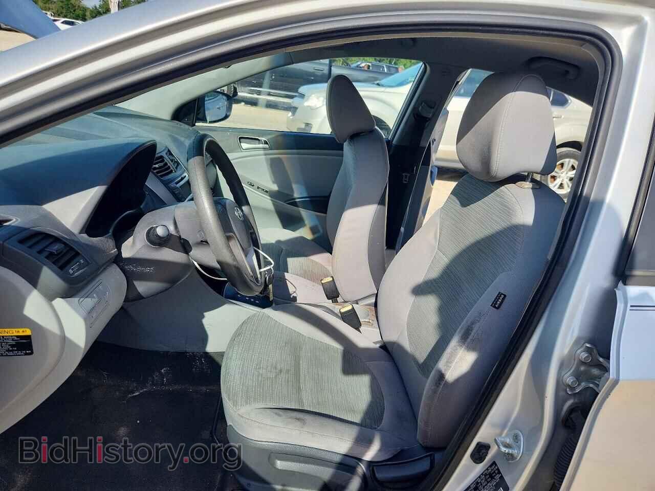 2016 HYUNDAI ACCENT - VIN: KMHCT4AE3GU968470 - Фото 7