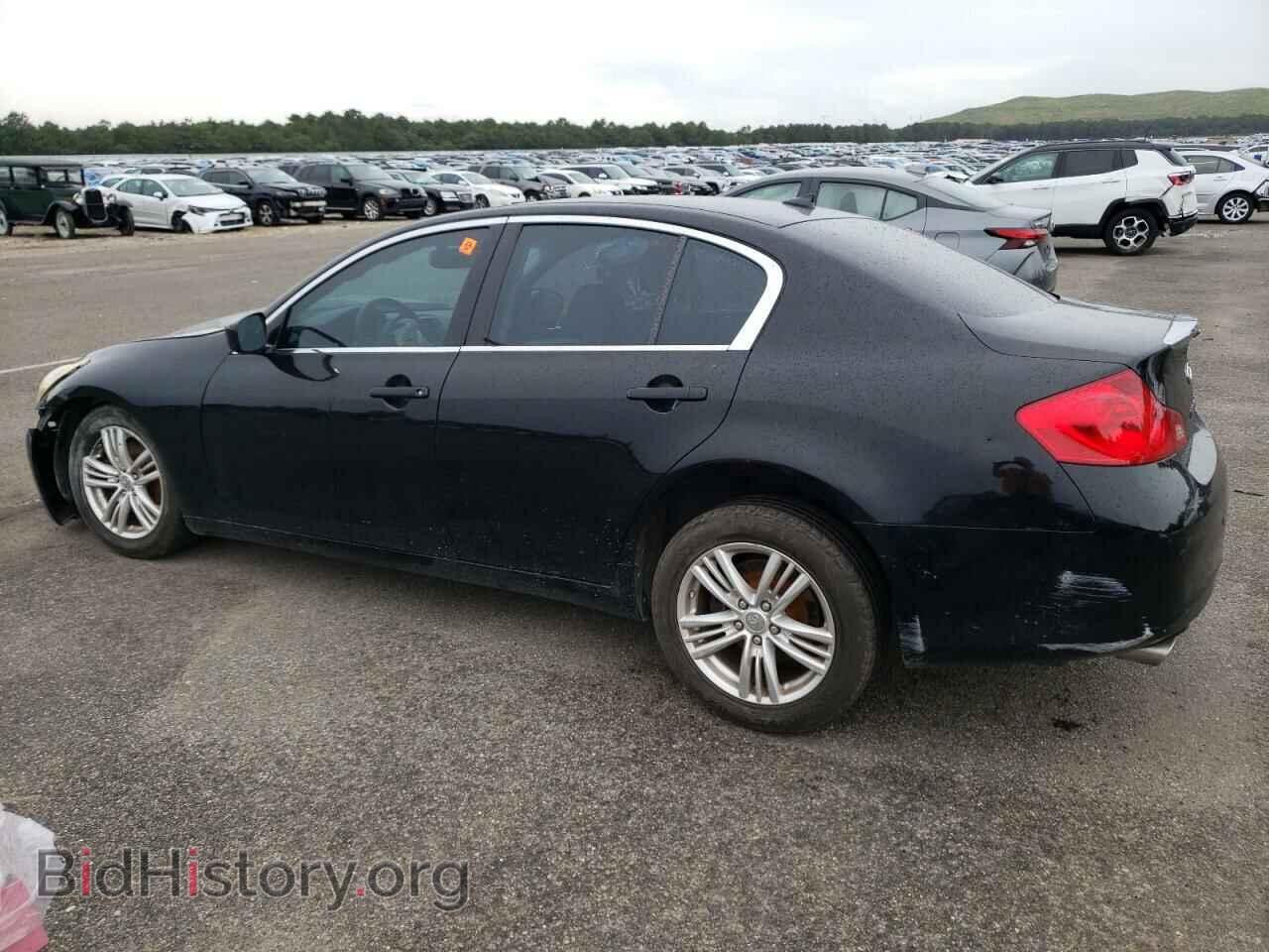 2012 INFINITI G37 - VIN: JN1CV6AR7CM977957 - Фото 2