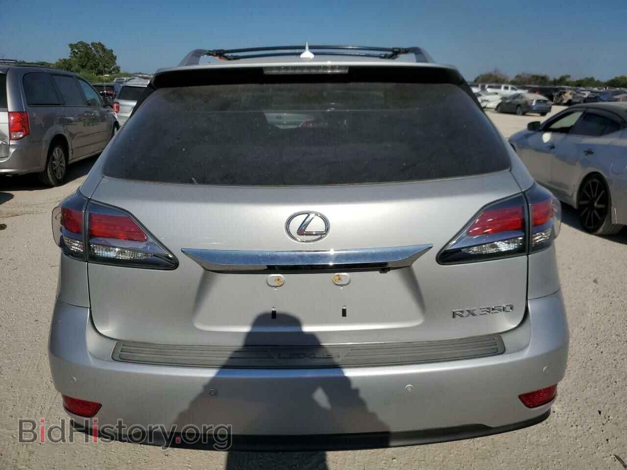 2013 LEXUS RX350 - VIN: 2T2ZK1BA5DC107923 - Фото 6