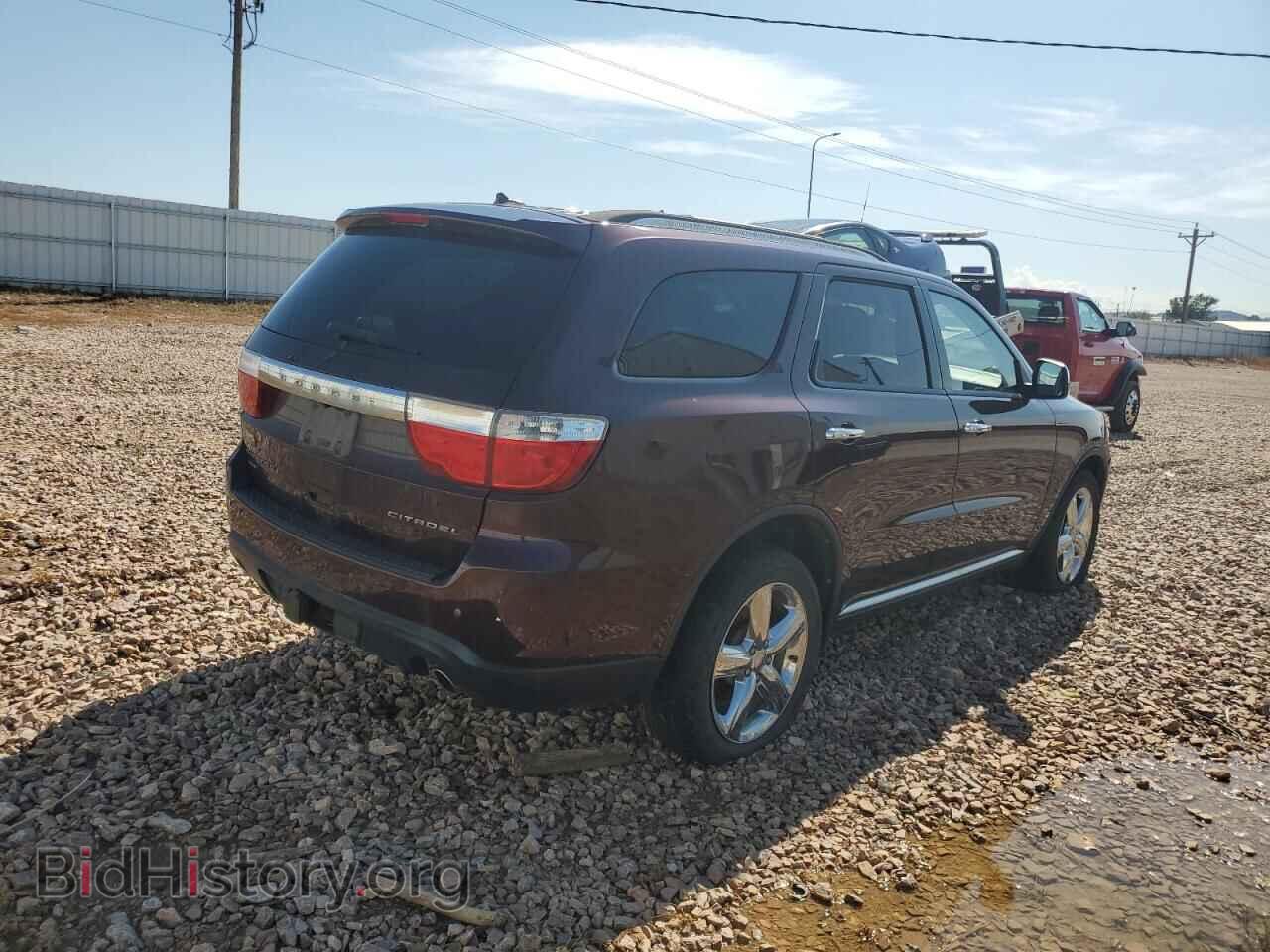 2012 DODGE DURANGO - VIN: 1C4SDJET9CC322807 - Photo 3