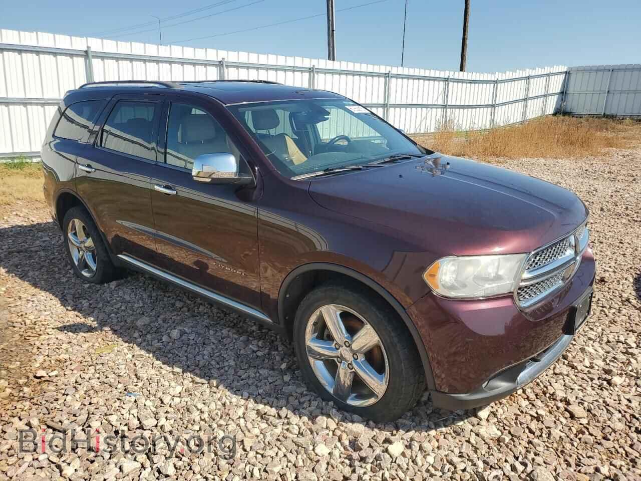 2012 DODGE DURANGO - VIN: 1C4SDJET9CC322807 - Photo 4