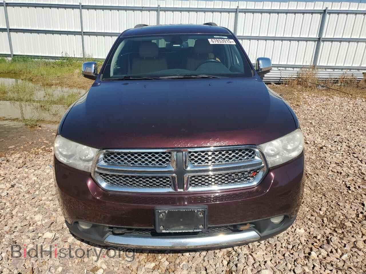 2012 DODGE DURANGO - VIN: 1C4SDJET9CC322807 - Photo 5