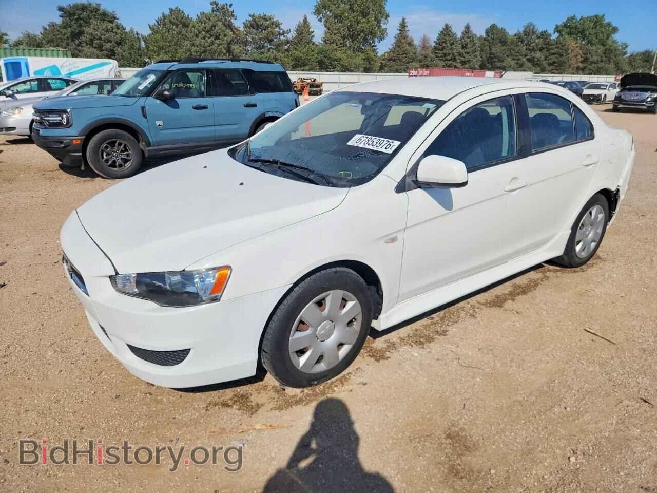 Фотография JA32U2FU2BU023065 - MITSUBISHI LANCER 2011