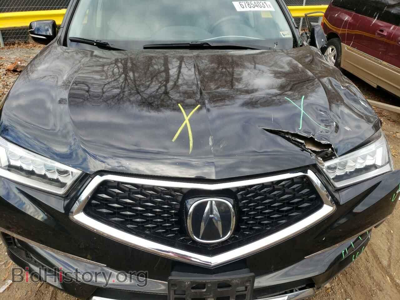 2017 ACURA MDX - VIN: 5J8YD4H52HL003461 - Фото 7