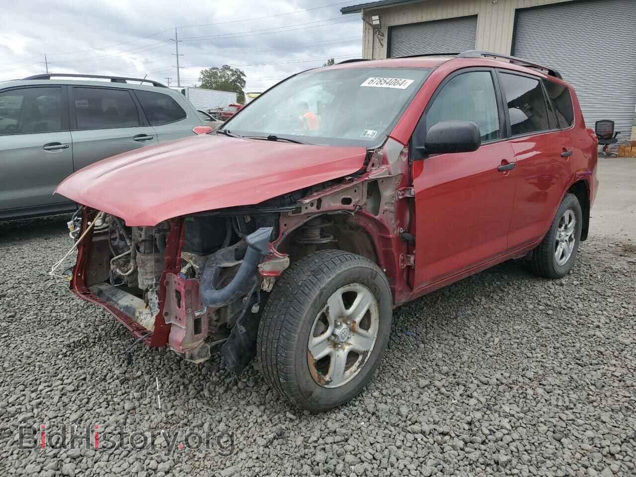 Photo 2T3BF4DV6CW183215 - TOYOTA RAV4 2012