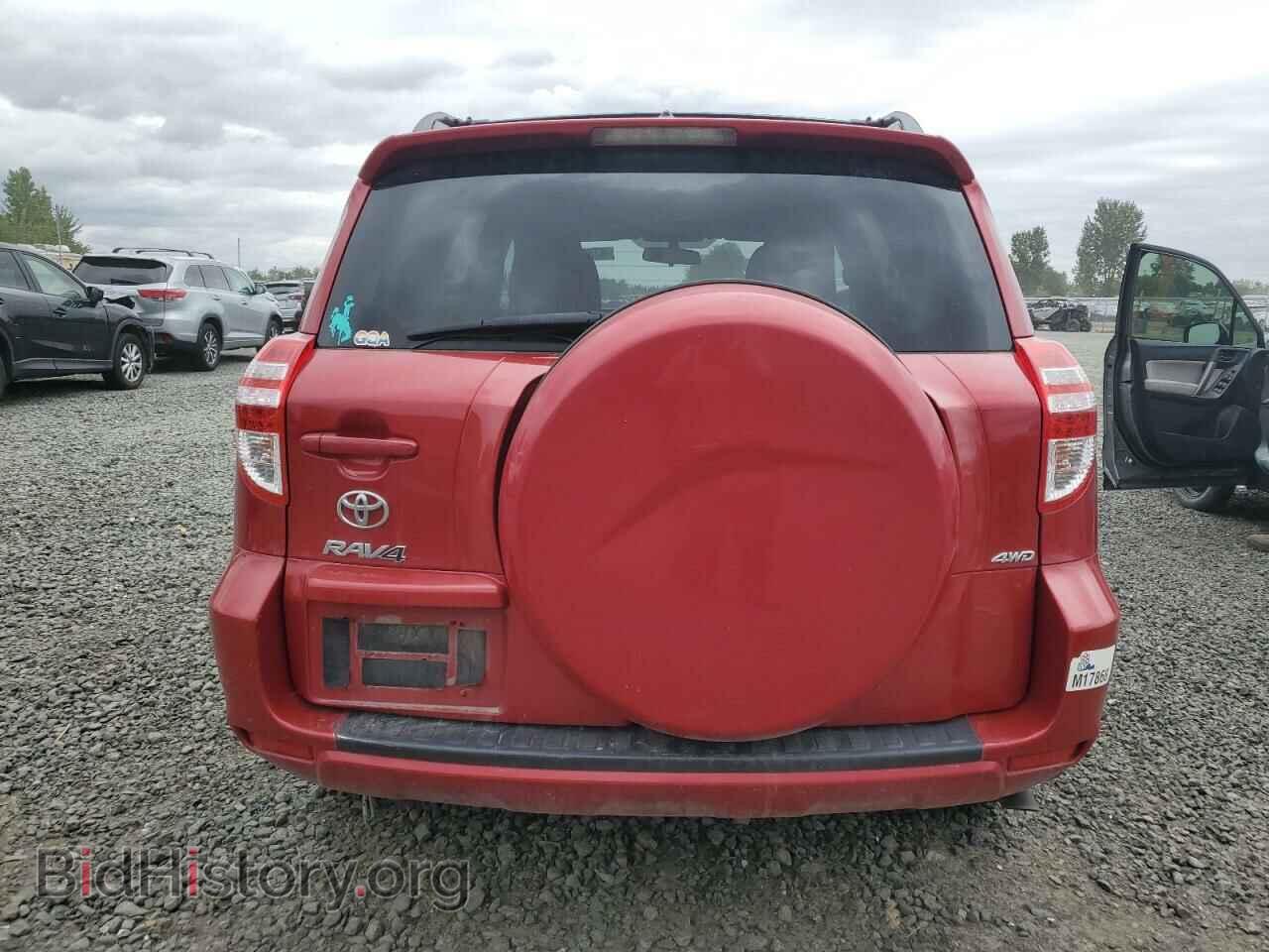 2012 TOYOTA RAV4 - VIN: 2T3BF4DV6CW183215 - Фото 6