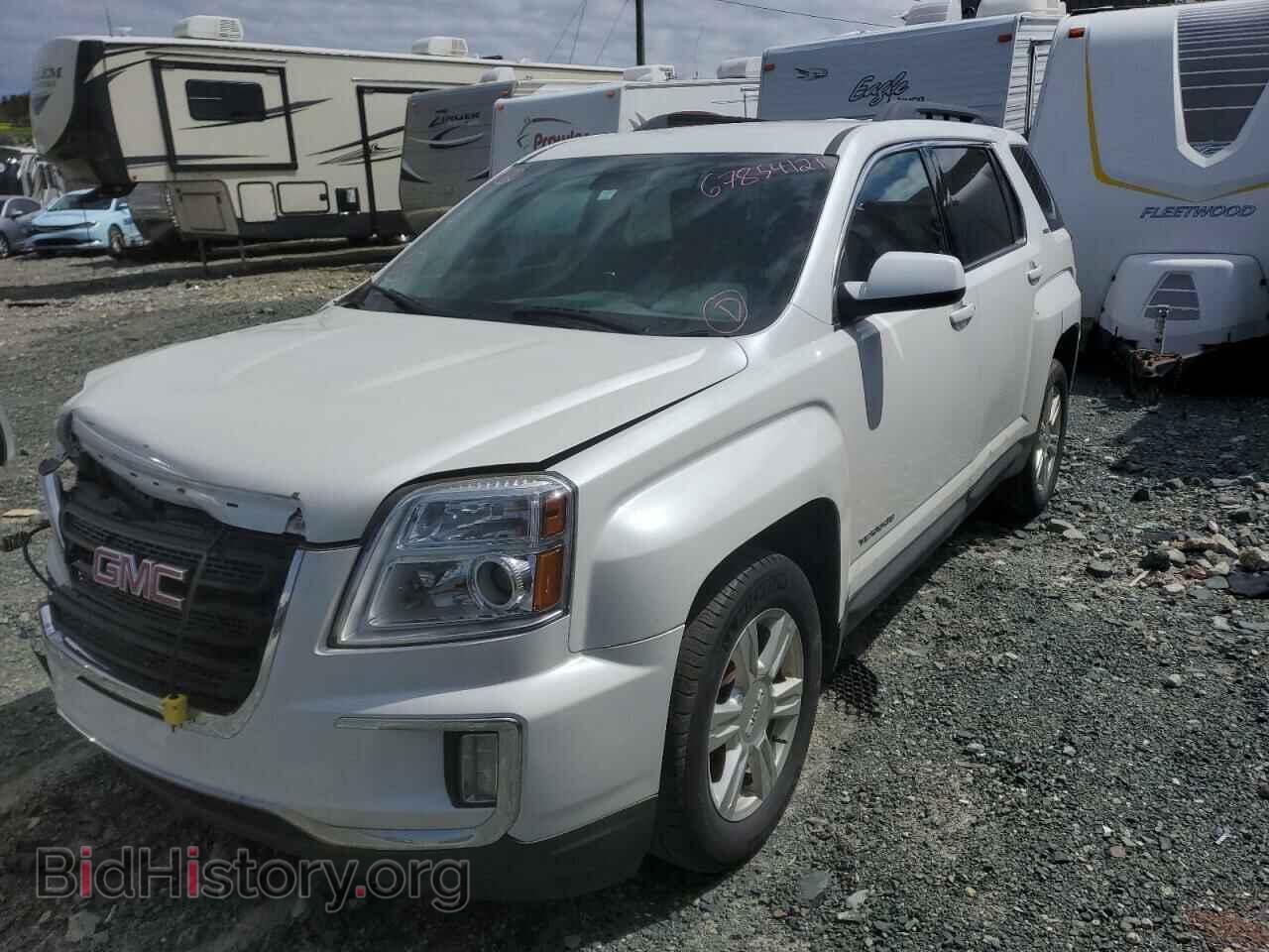 2016 GMC TERRAIN - VIN: 2GKFLTEK5G6113140 - Фото 2