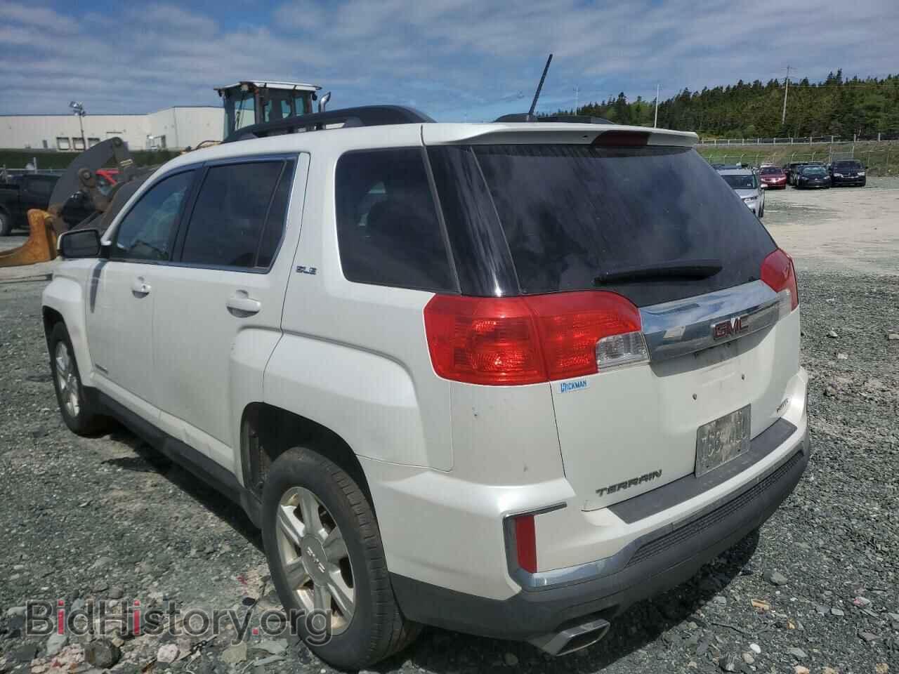 2016 GMC TERRAIN - VIN: 2GKFLTEK5G6113140 - Фото 3